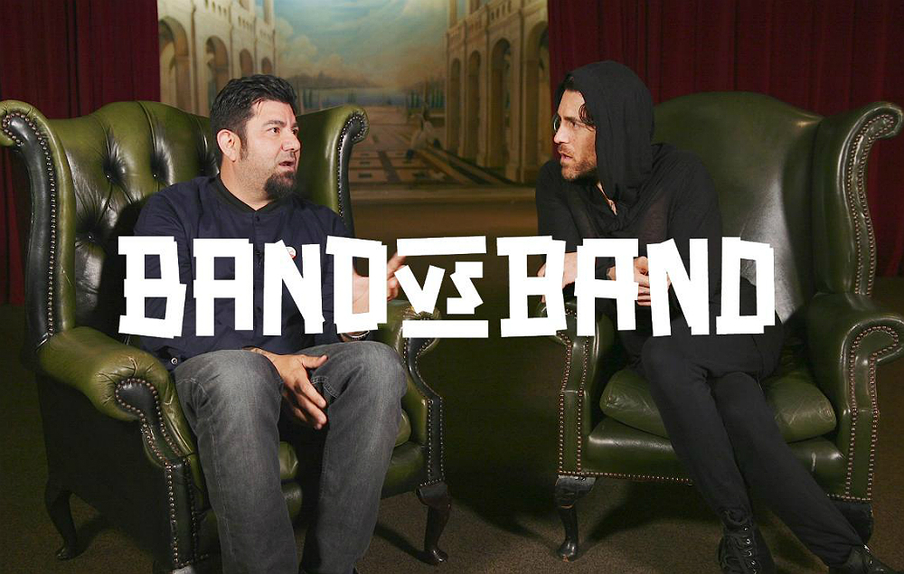 Deftones' Chino Moreno and AFI's Davey Havok