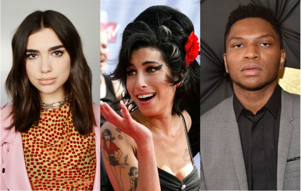 Dua Lipa Gallant Amy Winehouse cover