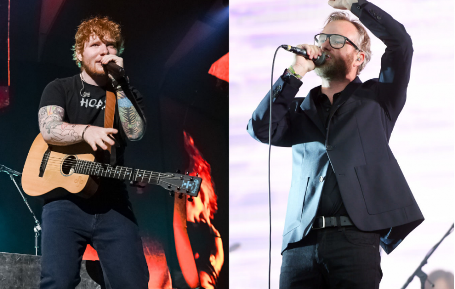Ed Sheeran The National