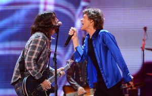 Dave Grohl recalls the time Foo Fighters were Mick Jagger's backing band