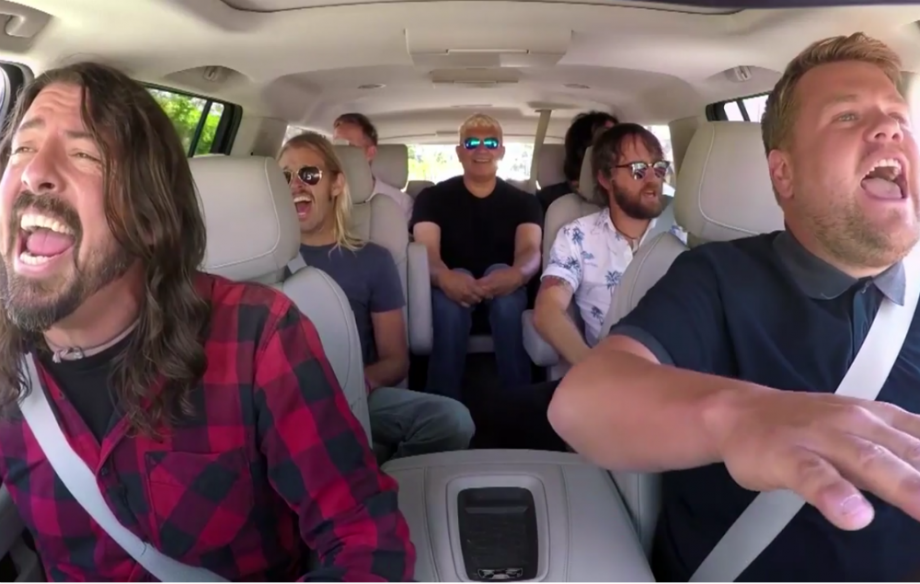 Foo Fighters James Corden