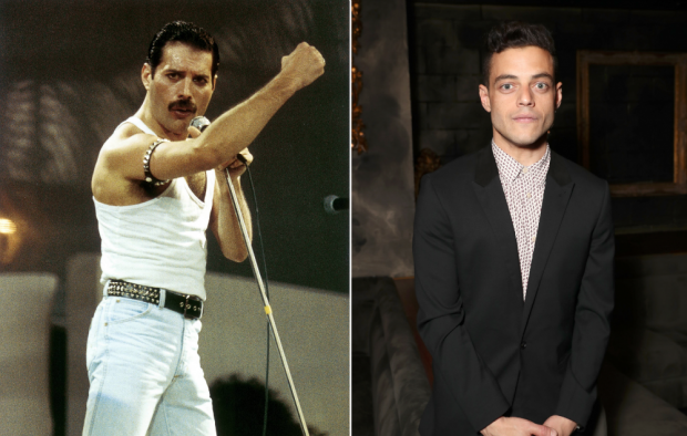 Freddie Mercury Rami Malek