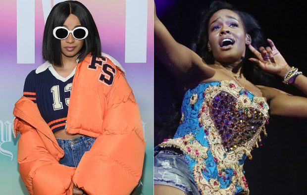 Cardi B and Azealia Banks