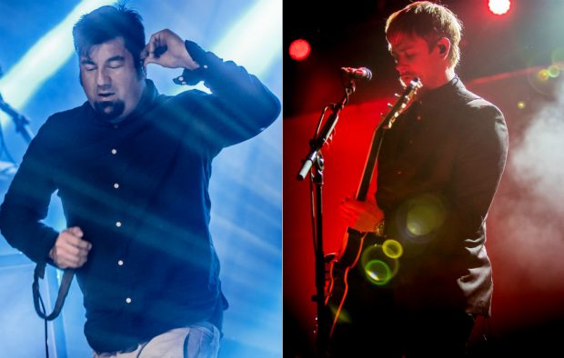 Deftones' Chino Moreno and Interpol's Paul Banks