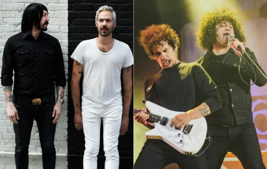 Death From Above will be touring the UK with At The Drive In