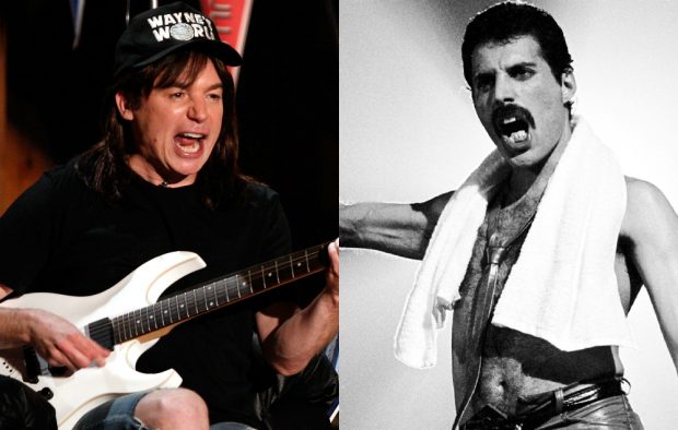 Mike Myers is in talks to join the new Freddie Mercury biopic movie 'Bohemian Rhapsody'
