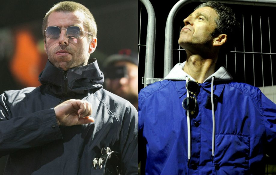 Liam and Noel Gallagher