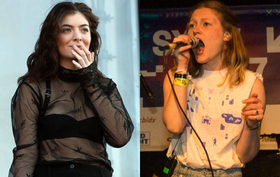 Lorde and Sløtface's Haley Shea