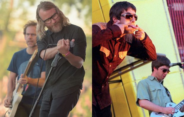 The National and Oasis
