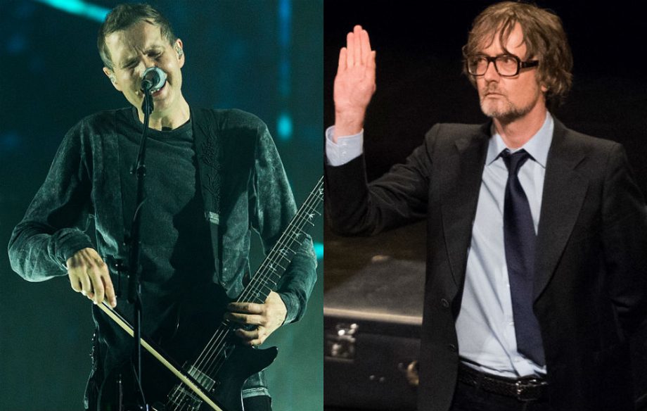 Jonsi from Sigur Ros and Jarvis Cocker