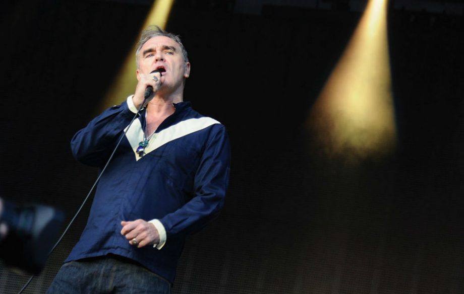 HMV selling Morrissey album