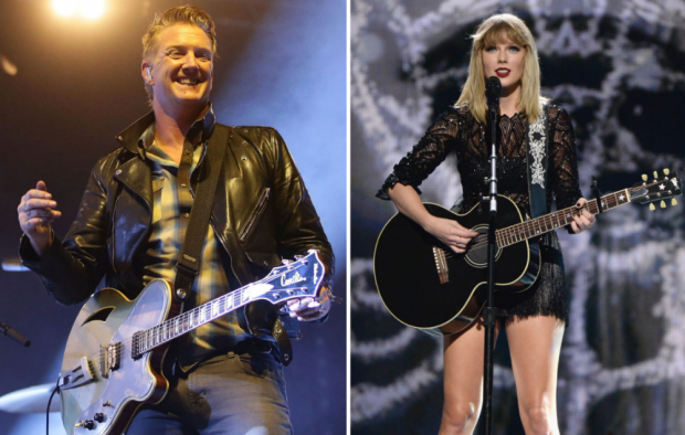 Queens of the Stone Age taylor swift