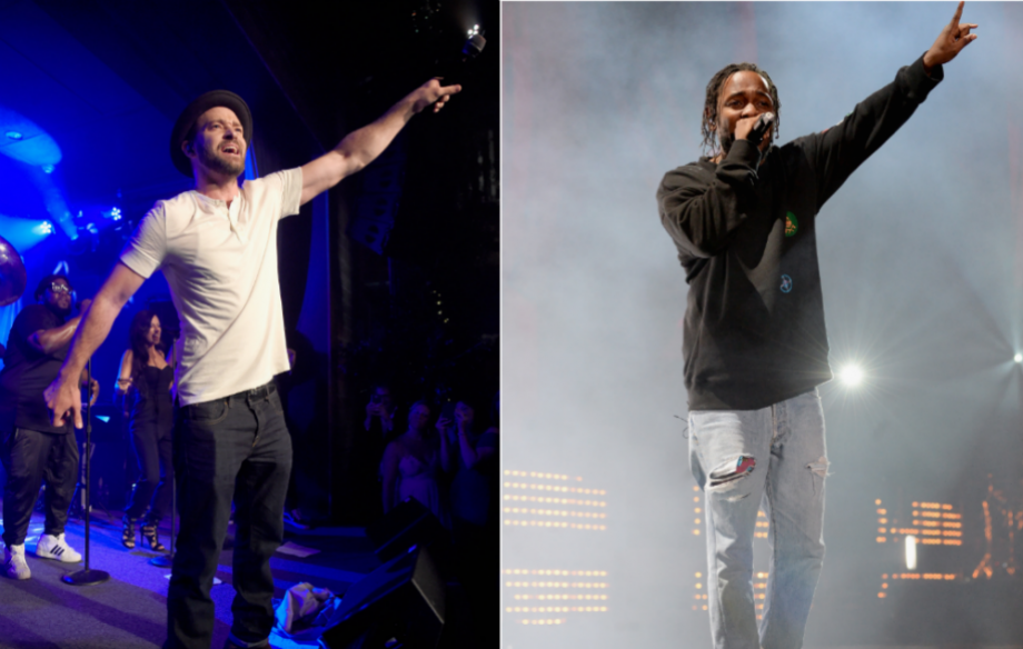 Justin Timberlake Kendrick Lamar