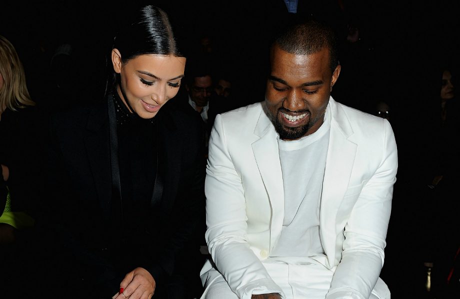 kanye West Km Kardashian