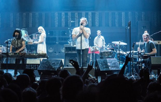 LCD Soundsystem live at Funkhaus in Berlin