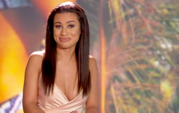Love Island TV presenter