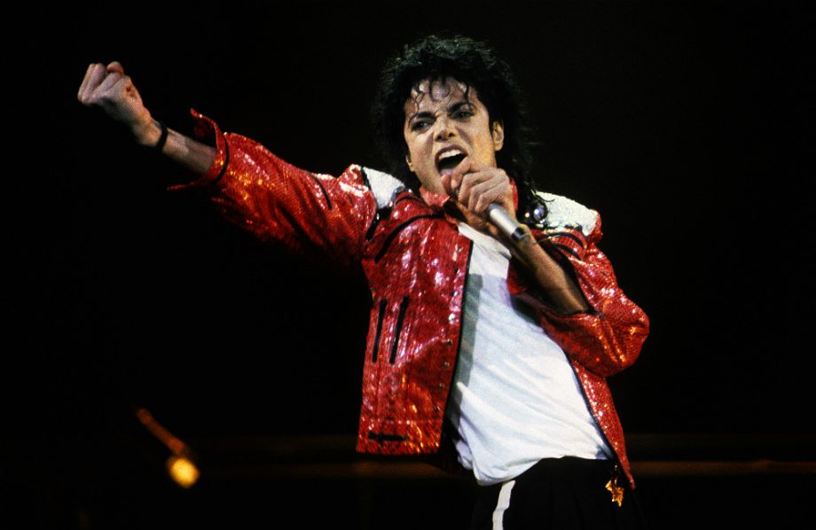 Michael Jackson scream