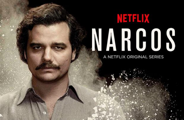 'Narcos' on Netflix