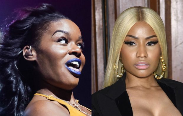 Nicki Minaj Azealia Banks