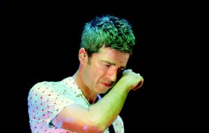 Watch the moment Noel Gallagher cried whilst headlining the We Are Manchester benefit gig