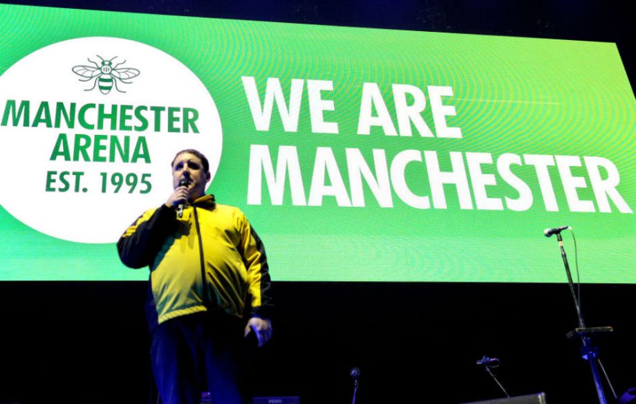 Peter Kay Manchester speech