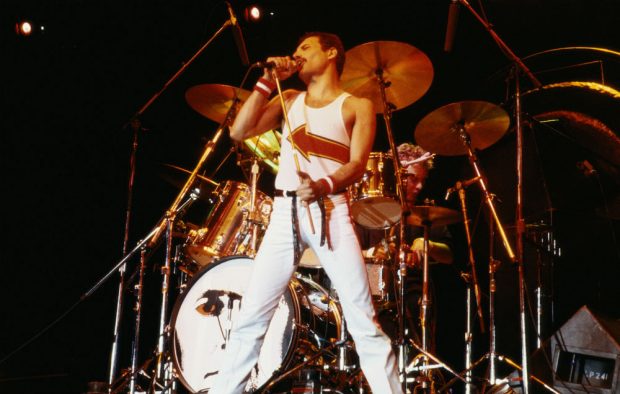 Rami Malek Freddie Mercury Live Aid