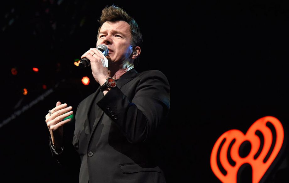 rick astley foo fighters cover