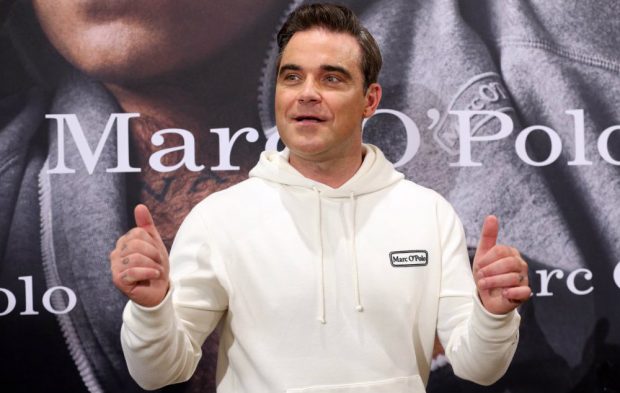 Robbie Williams Big Narstie