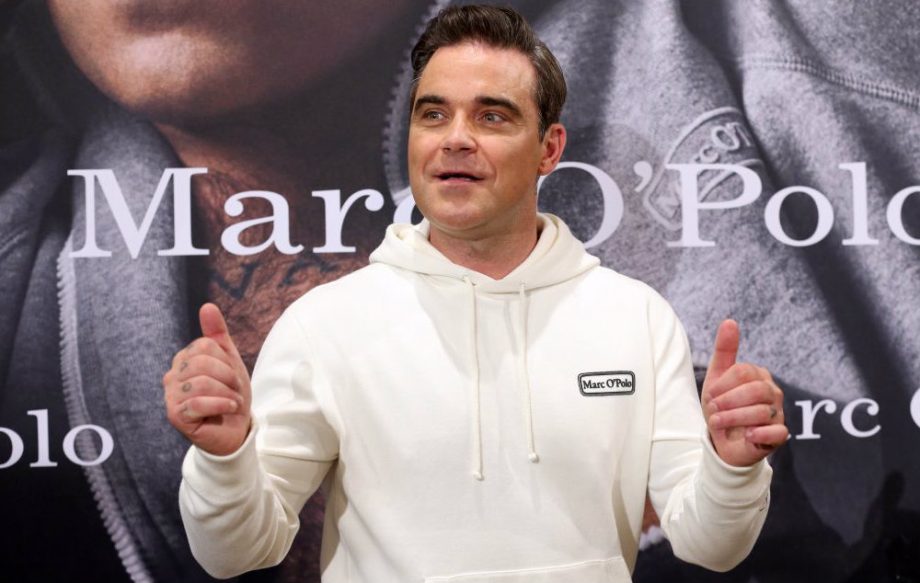 Robbie Williams Big Narstie