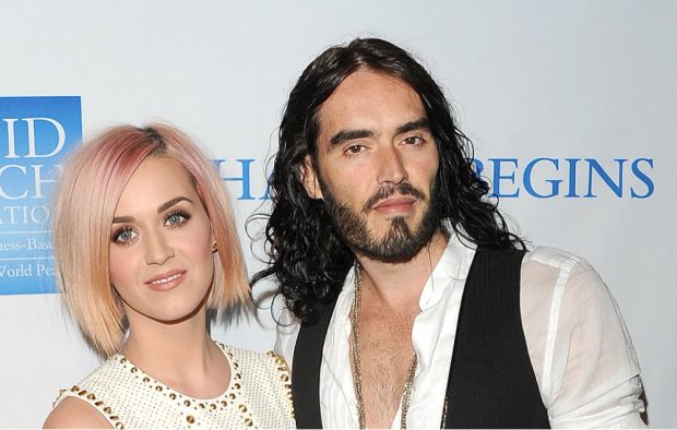 russell brand katy perry