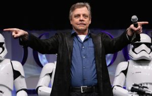 Star Wars' Mark Hamill proves he is in fact, tall enough to be a Storm Trooper