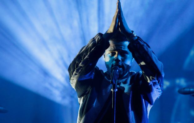the weeknd h&m
