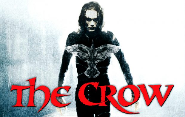 Brandon Lee in 'The Crow', 1994