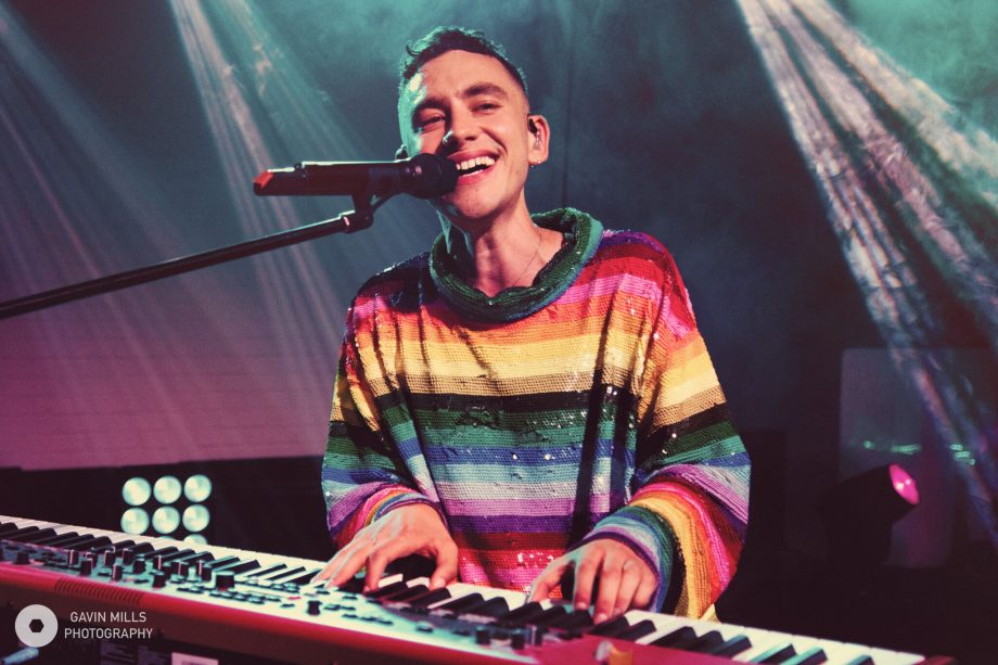 Years & Years' Olly Alexander at the show