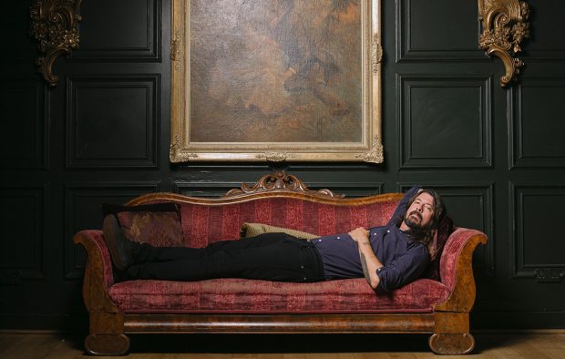 Dave Grohl of Foo Fighters