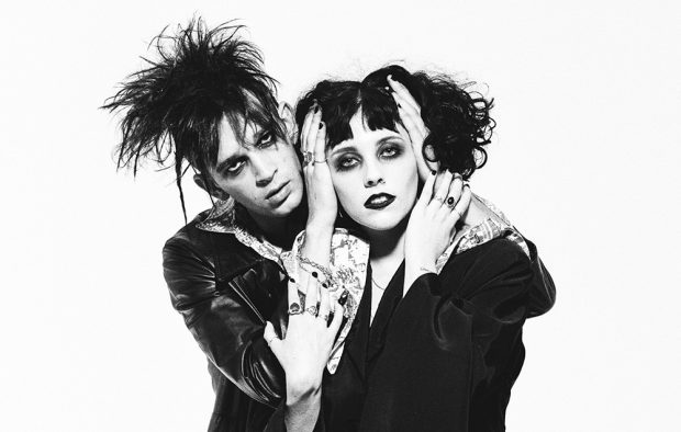 The 1975's Matty Healy and Pale Waves' Heather Baron Gracie