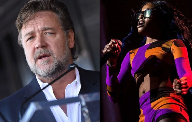 Russell Crowe and Azealia Banks
