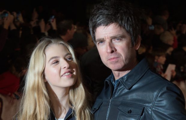 Anais and Noel Gallagher