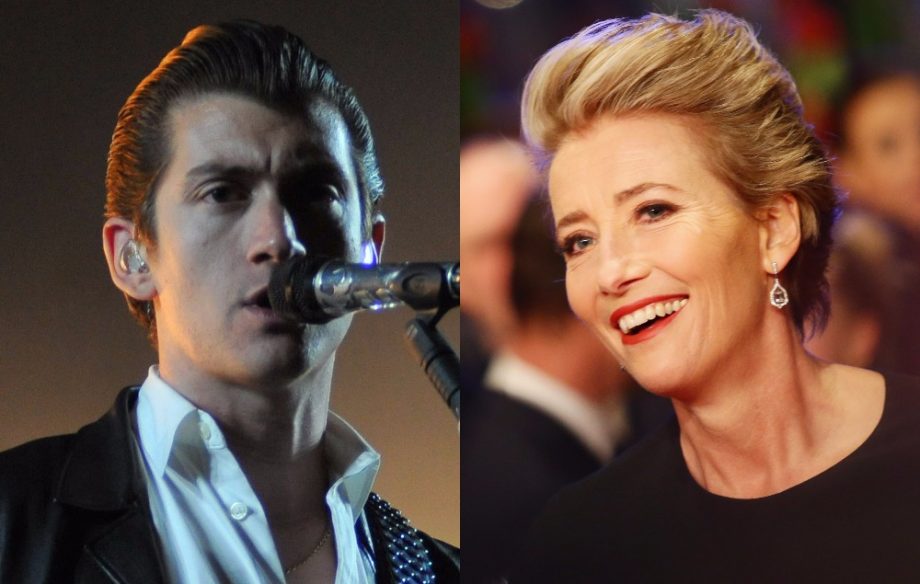 Arctic Monkeys and Emma Thompson