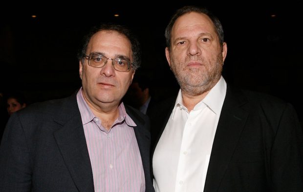 Bob and Harvey Weinstein