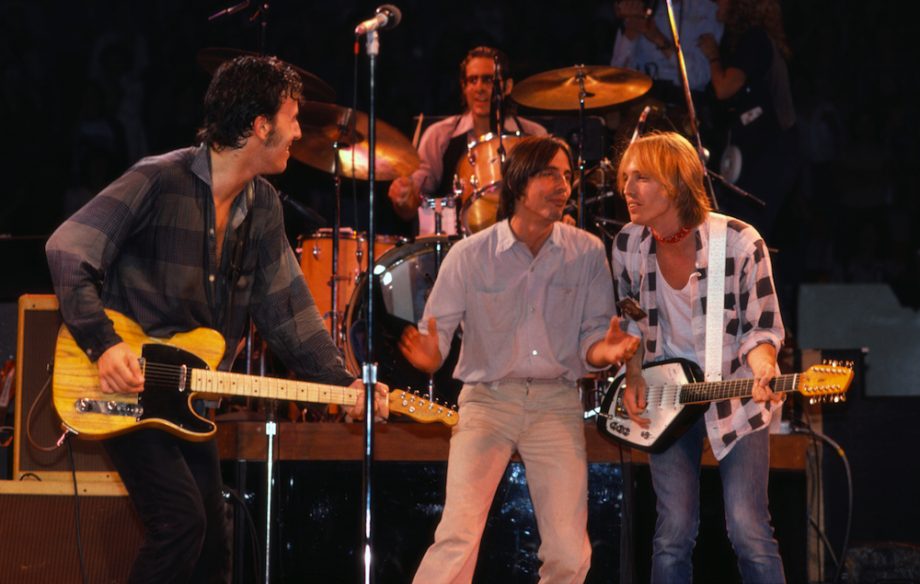 Bruce Springsteen and Tom Petty