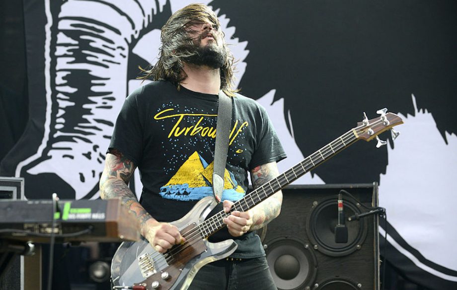 Jesse F Keeler of Death from Above