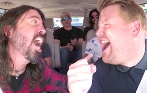 James Corden responds to Dave Grohl's comments about being 