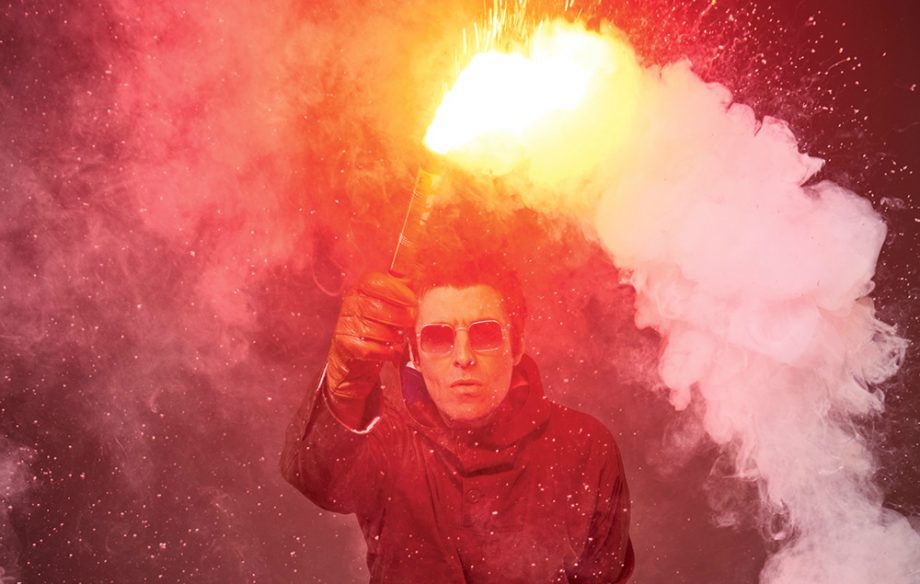 Liam Gallagher for NME