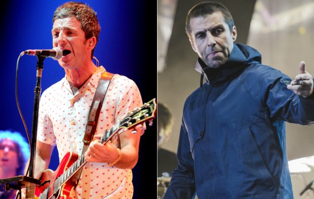 Noel and Liam Gallagher
