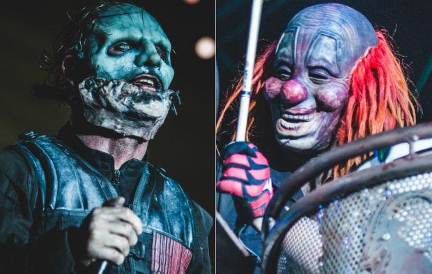Slipknot's Corey Taylor and Shawn 'The Clown' Crahan