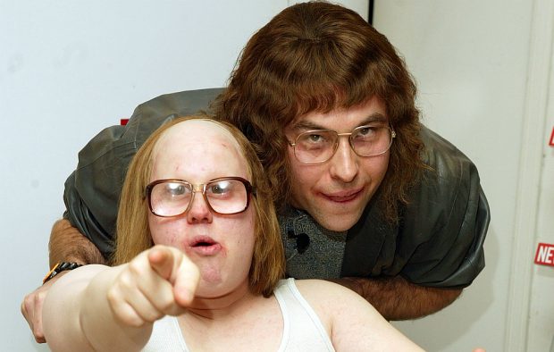 Matt Lucas and David Walliams in 'Little Britain'