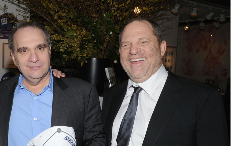 Bob Weinstein and Harvey Weinstein