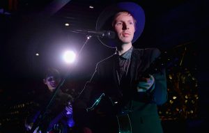 Beck launches 'Colors' and covers The Clash and Gary Numan at surprise, intimate London gig