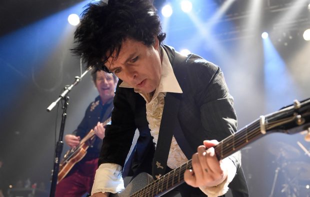 Green Day's Billie Joe Armstrong